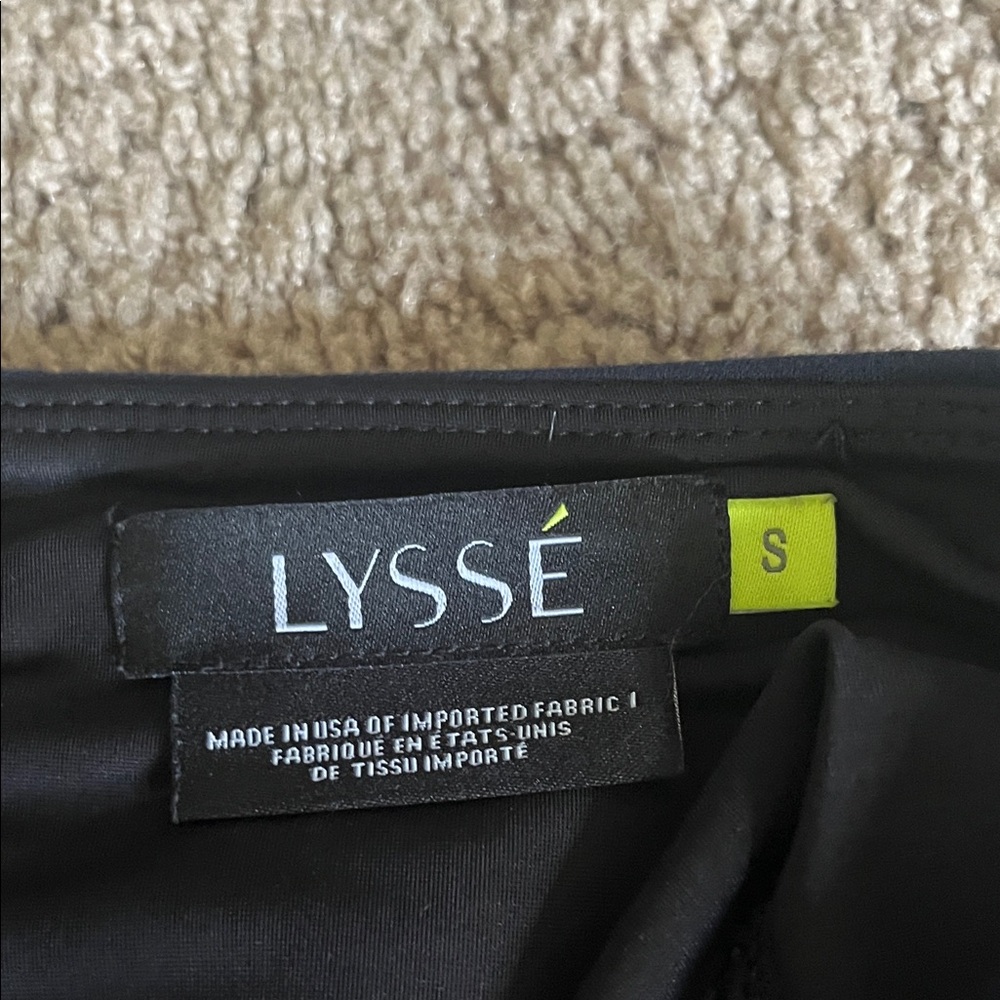 Navy blue Lysee  leggings sz S